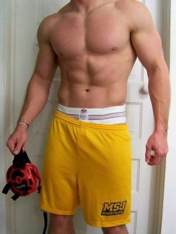 sirjocktrainer:  Geared up and ready to show