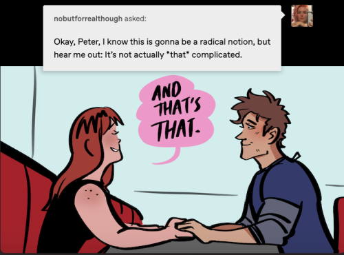 ask-spiderpool: M!A - Peter can’t tell a lie for 5 remaining asks.