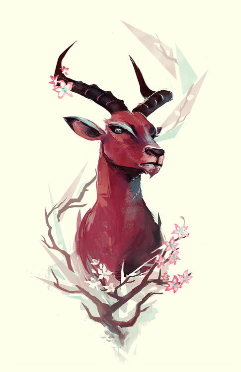 cuddlingthecthulhu:So a while back, I drew this impala for my business card. Never posted it, but I&