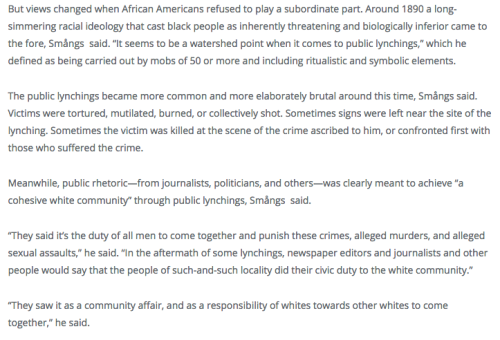 An Ugly Legacy of Jim Crow Is With Us Today, Fordham professor says.Read it here. 