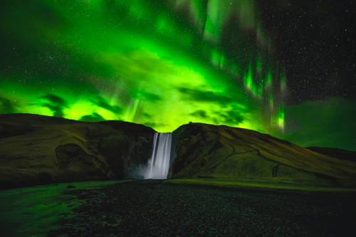 nubbsgalore: photos by david martín castán of the aurora borealis in iceland