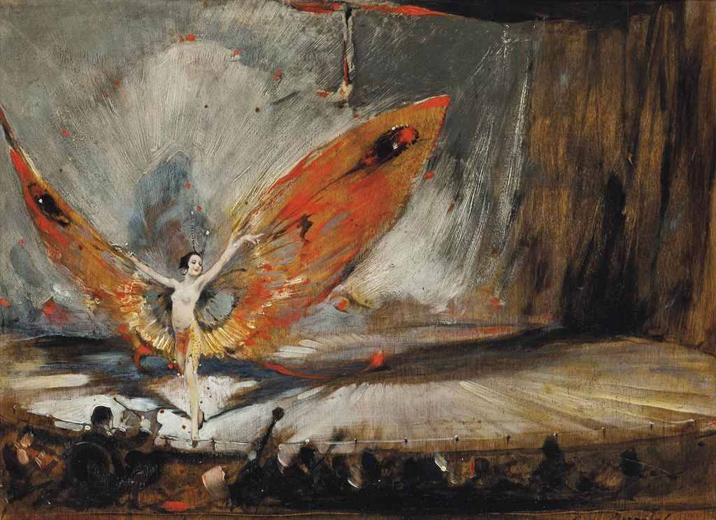 William H. Barribal.Â The Grand Finale.Â 1919.