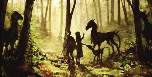 knockturnallley:Harry Potter and the Prisoner of Azkaban Thestral concept art by Rob BlissEven thoug