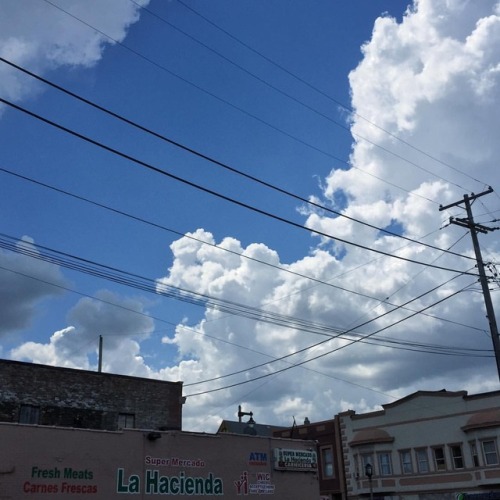 #clouds #pilvet #molnen #skyer #wolken #구름 #雲 #空 #하늘 #sky #taivas #Himmel #Milwaukee #밀워키 #ミルウォーキー #