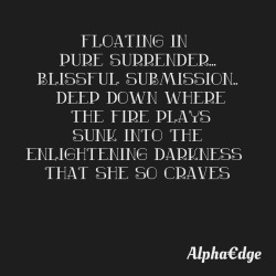 The Alpha Edge