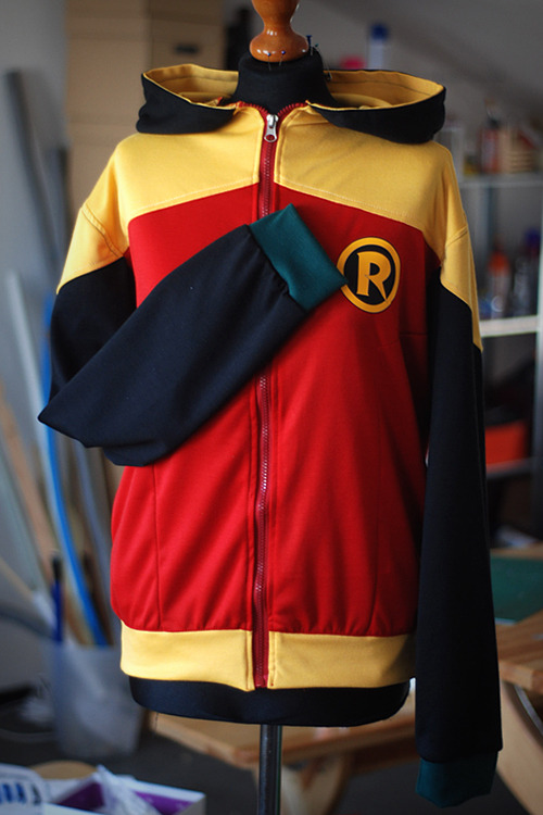 thelittlestbat:my hoodies - damian waynea little suprise waiting for you at the workshop because you