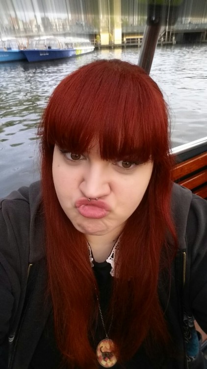 filthylittleoptimist:  I got my first ever piercing in Amsterdam yesterday