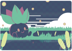 steveover600:  PKMN 043/151 Oddish 