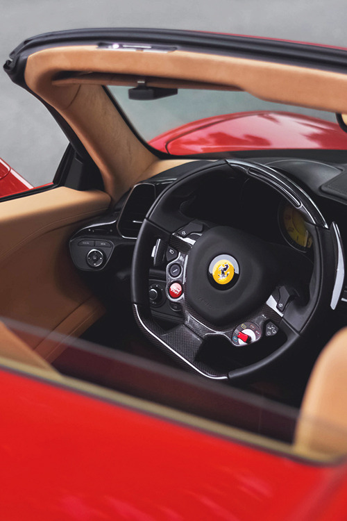  458 Spider Via : Ian Altamore 
