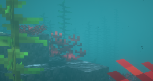 Coral Reef ~Got some random inspiration today!