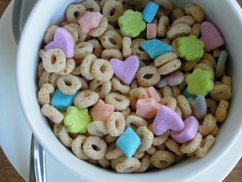 Porn photo Lucky charms :3