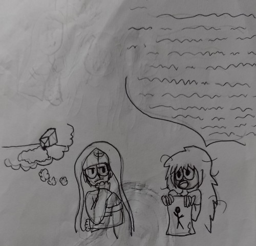 He Estado Ocupada Ltimamente Por Asuntos De Estudio, Aunque Trato De Dibujar Un Poco Mientras Puedo,