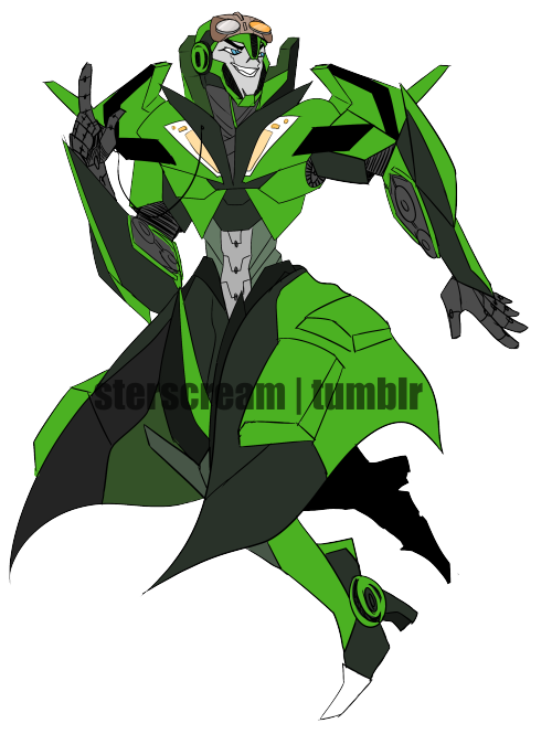 sterscream:  aoe crosshairs redesigned in tfp style. rock them heels for days babe