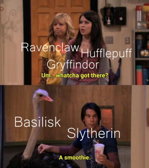 slytherin-headcanons - At least I think I’m funny