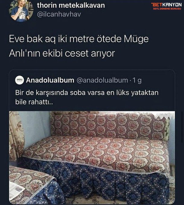 Eve bak aq iki metre ötede...