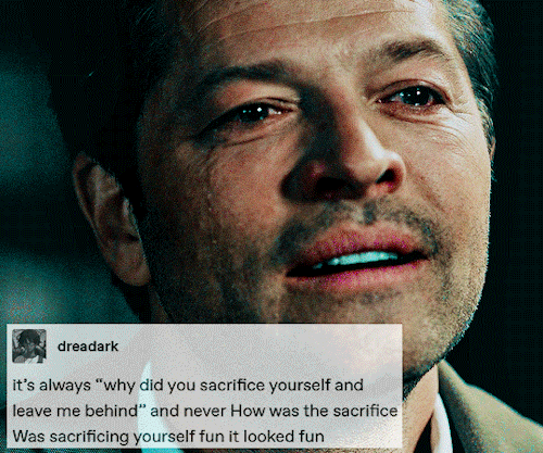 Destiel + Text Posts Pt. 5