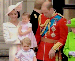 slaybridges:  Prince George and his royal wave since day one out of the hospital | 2013-2016