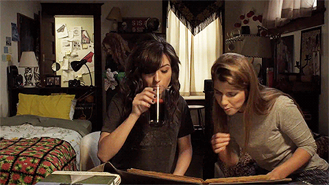 the-artificem: the fact that she casually drinks blood in front of Laura bc Laura accepts her for wh