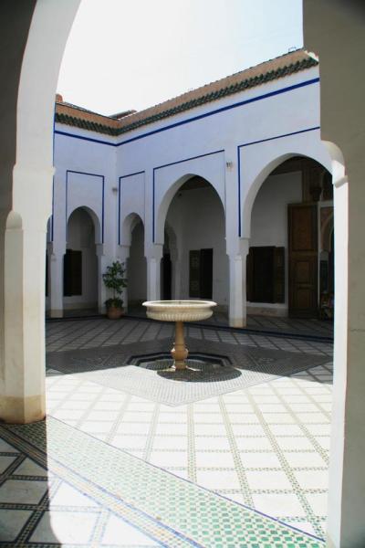 Marrakech, Bahia Palace, Morocco