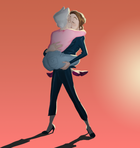quinkonthebrink:  It’s Lady Love 