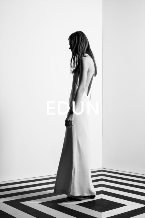 XXX senyahearts:  Marine Deleeuw for Edun, Spring/Summer photo