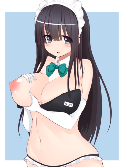 silvertsundere:1129 | 由那  ※Permission to upload was granted by the artist. Make sure to rate/bookmark the original work!