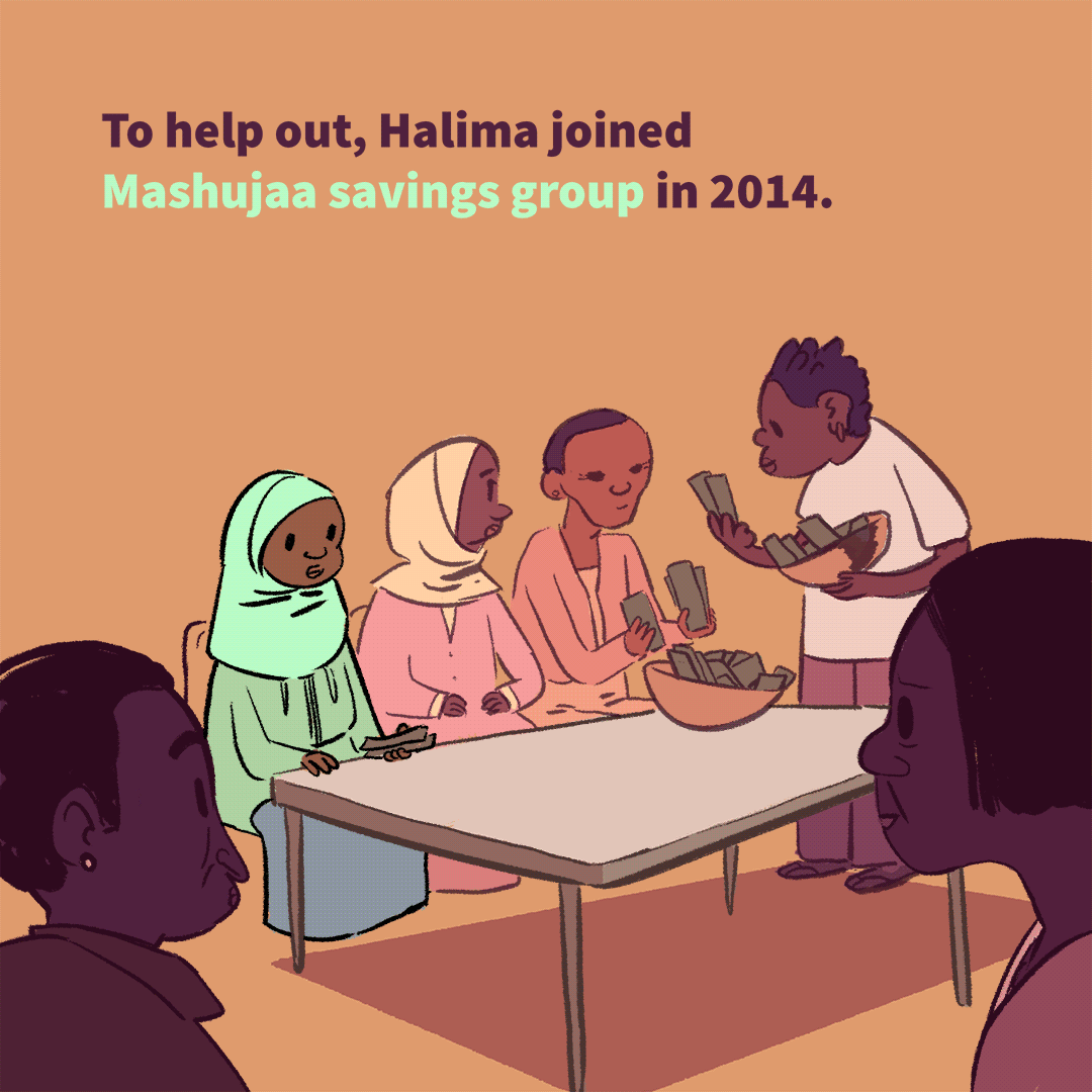 pollyguo:  rauchbros:  acrosswomenslives:  “We can change Kenya,” Halima told