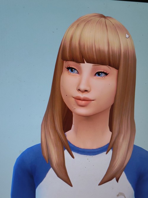 Making Angelica On The Sims