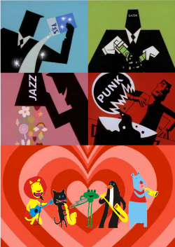hewasthethird:  PowerPuff Manifesto  Ska, Latin, and everything JazzThese were the ingredients chosenTo create the perfect little bandBut Toh Kay accidentally added an extra ingredient to the concotion – PUNK ROCKThus, The Streetlight Manifesto was