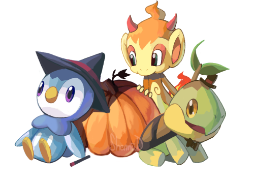 Sinnoh Halloween style!