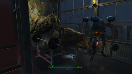 Why are my dog kids like this. Codsworth, you’re the worst nanny ever.