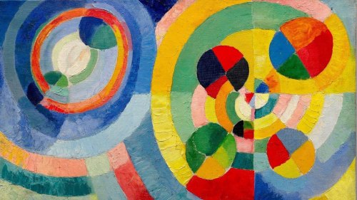COLOR SHE-ROLove everything she created&hellip;.Sonia Delaunay (14 November 1885 – 5 Decem