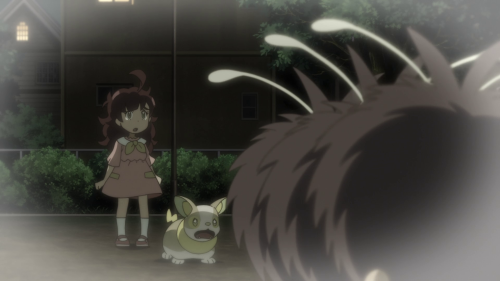 Young Koharu/Chole and Wanpachi/Yamper‘s past(Pocket Monsters/Pokémon Journeys episode 29)They never