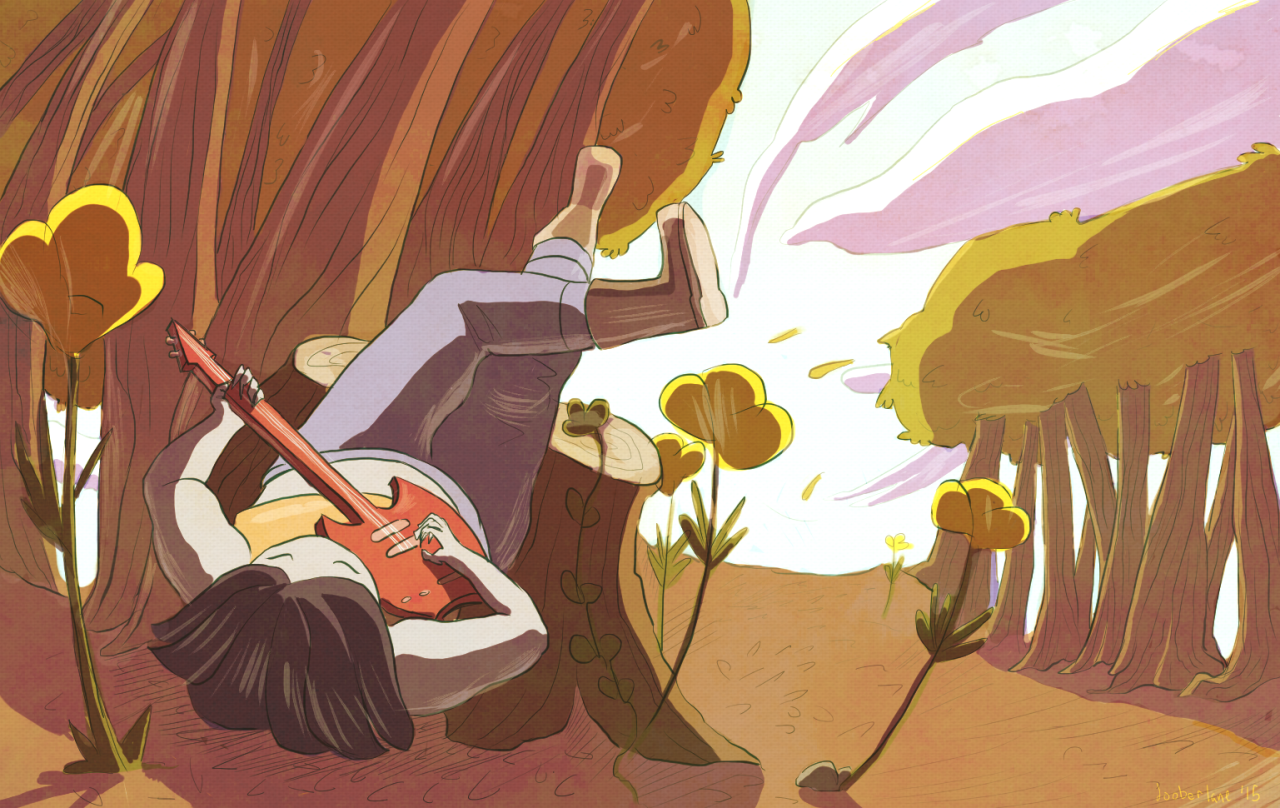 dooberlane:   Let’s go in the garden You’ll find something waiting Right there