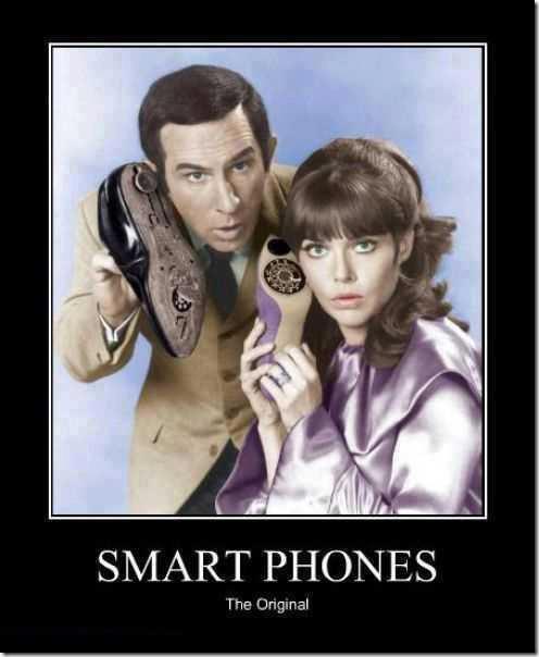 Back in the 1960’s Smart phones were already available!
