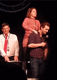moose-cockblock:  Finn’s impression of Loras when Renly died - RingCon 2013 (video)