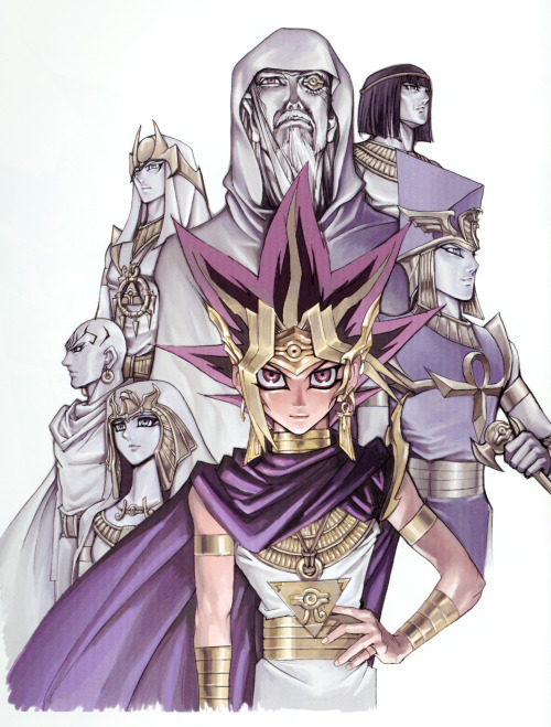 daiquest:Yu-Gi-Oh! Duel ArtThe amazing art of Kazuki Takahashi - Part 2