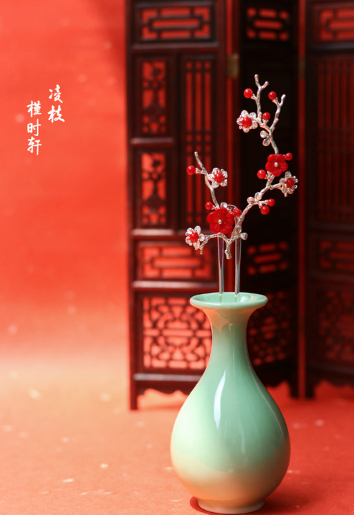 Hanfu accessories by 槿时轩