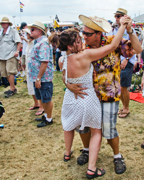 JazzFest dance.  New Orleans.