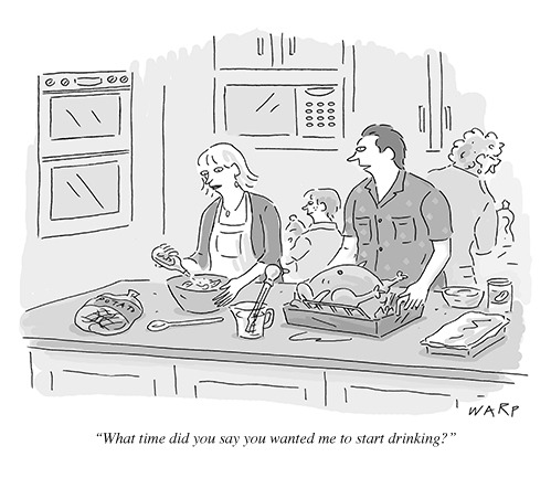 an-imbibing-gentleman:  .Cartoon in The New Yorker by Warp.