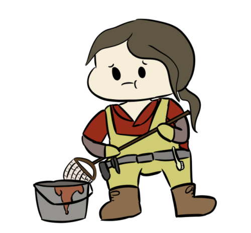 thelesbianofsteel:Hi I know absolutely nothing about Dead by Daylight but I made a dbdsona anyway be