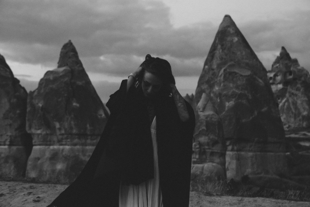 The Witch’s Kingdom - a photostory shot by Noisenest, model and narrative Theresa