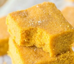 veganfoodpornpictures:  3 Ingredient No Bake Pumpkin Fudge(Source)VeganFoodPornPictures.com | Vegan Cookbooks On Sale!Like Us On Facebook | Follow Us On Twitter