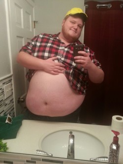 panzerbjoern:  Flannel Tummy Tuesday: the re-run 