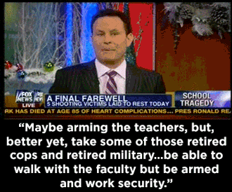mediamattersforamerica:  More guns has never worked. Conservative media needs to start addressing real solutions to gun violence and stop blaming the victims.  