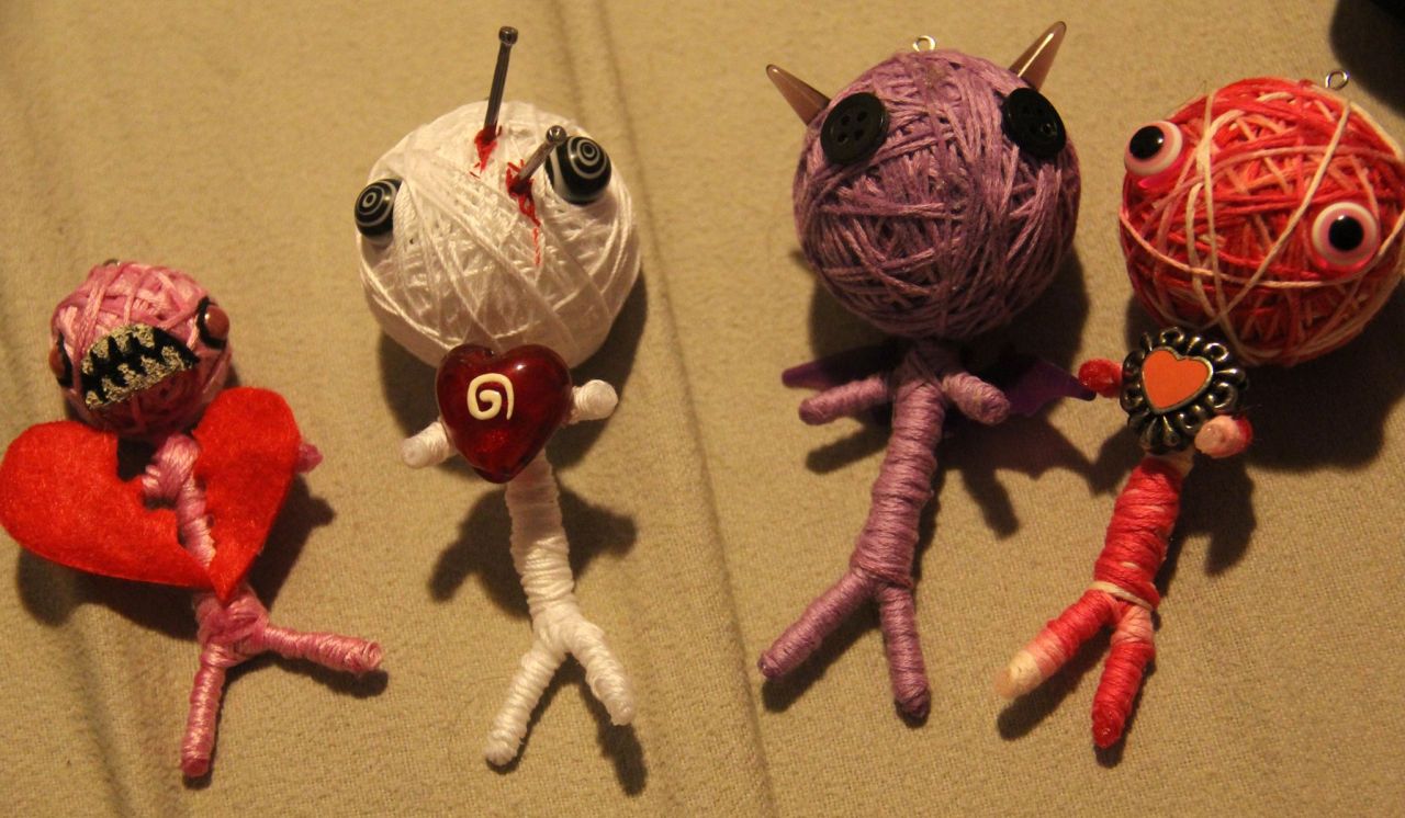 custom string dolls