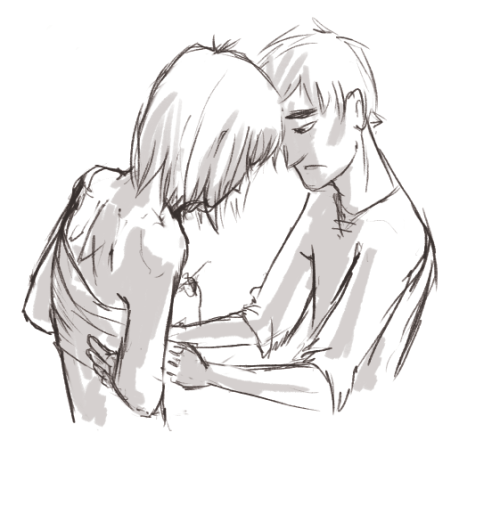 feastevil:  quick doodle because i just realized adult photos