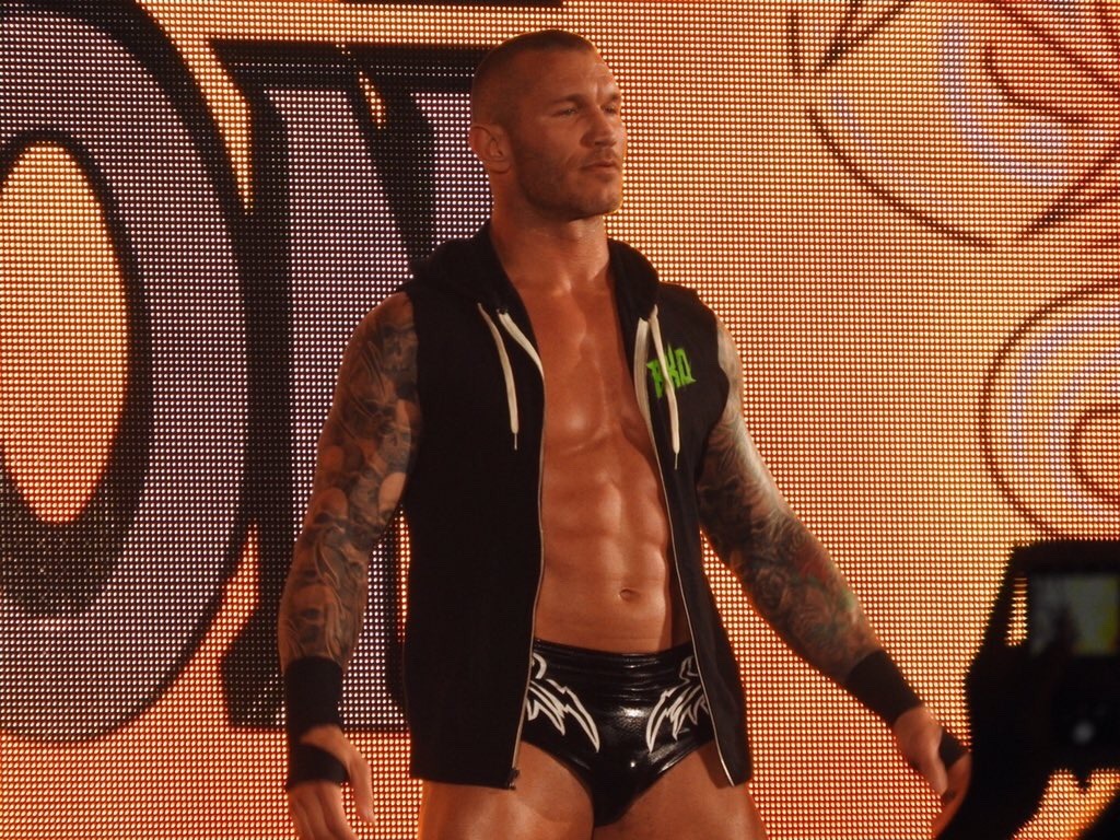 ortons-hooligans:Randy orton Wwe live 9/16/2017 osaka/ japan 🇯🇵 (1)