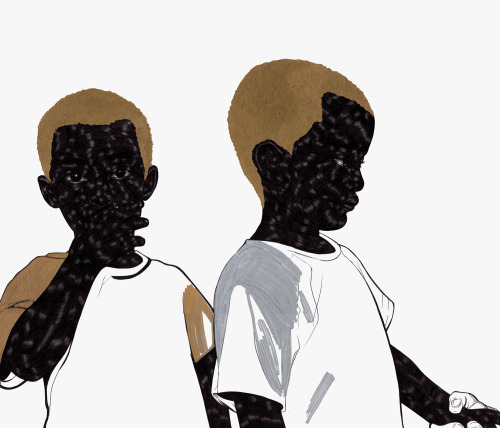 ∆ Toyin Odutola | Illustrator, Draftswoman, Queen of Ink, Ms. Selfie, Mudcloth Lovah  ∆ Photogr