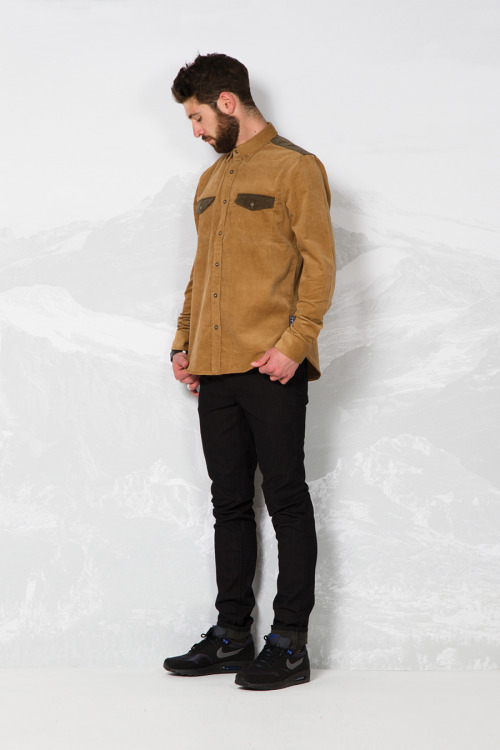 hufferblog:  View:Cord ShirtSlim Jean 